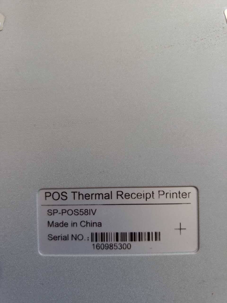 Принтер SPRT SP-POS58IV.
