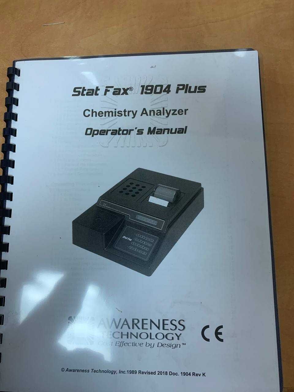 Біохімічний аналізатор Stat Fax 1904 Plus