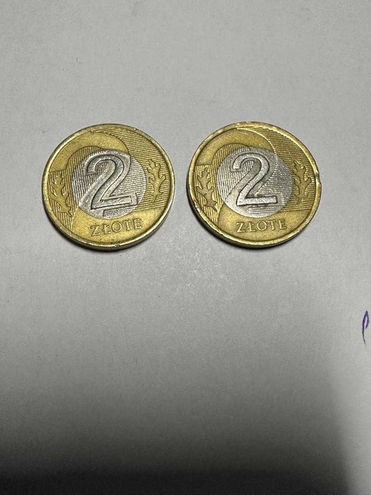 Польскі монети перехідного періоду. 2злотих 1994року