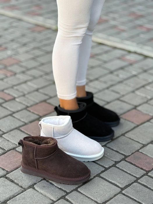 Жіночі уггі (UGG) зимові з натуральної замші (р.36-41)