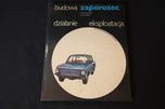 Budowa naprawa zaporożec 1976 r b41/91638