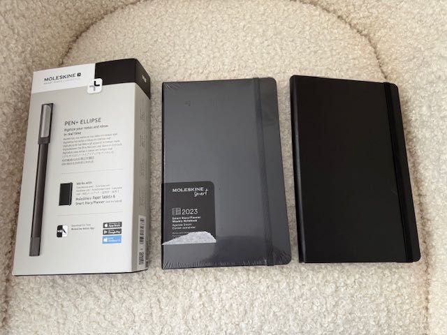 Moleskine Pen + Ellipse
