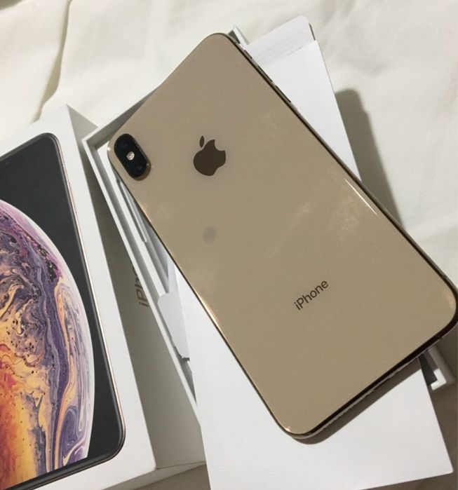 Iphone XS dourado 256 gb