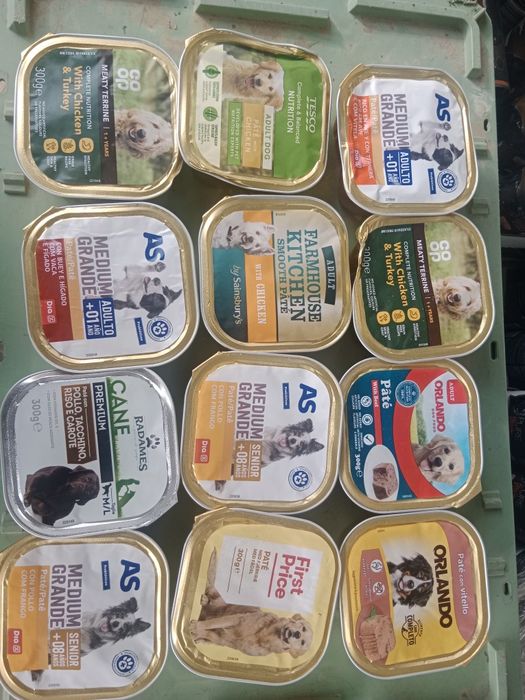 Karma tacki dla psa 54x300g mix