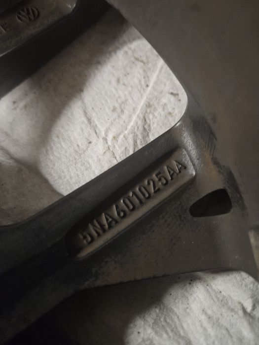 Felga aluminiowa Vw Tiguan