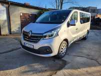 Renault Trafic Stan bardzo dobry, bus 9-os., pierwszy właściciel