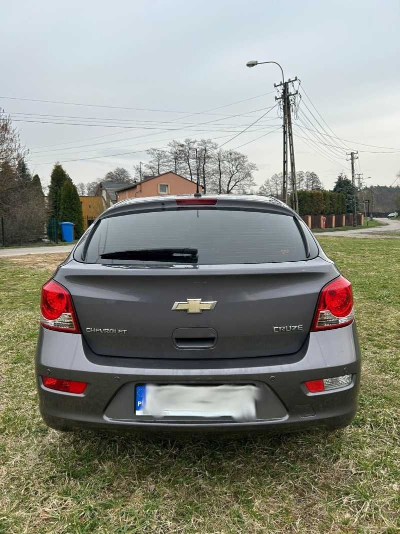 Chevrolet Cruze 1,8 benz+LPG 2012 pierwszy właściciel- uszkodzony