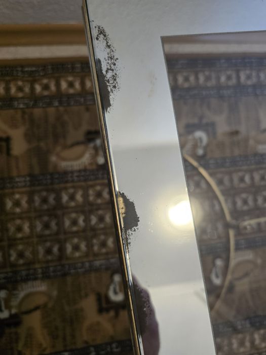 Stolik Orginalny Mid-Centry Modern Glas