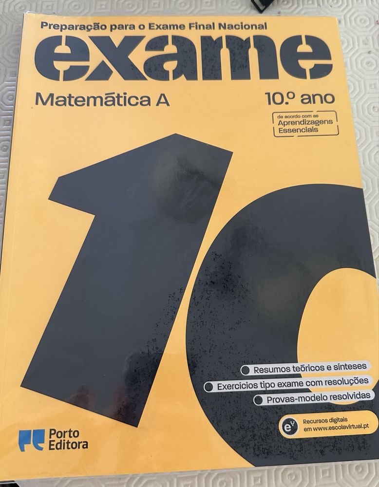 Livros de Preparação para Testes 10º ano