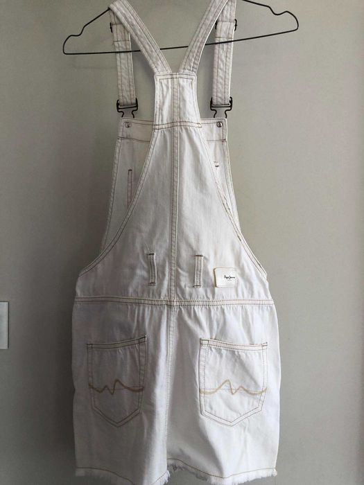 Spódniczka mini ogrodniczka Pepe Jeans