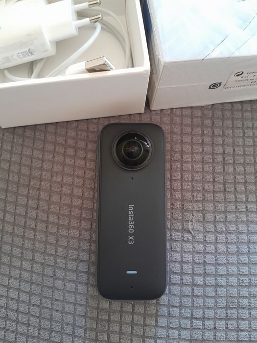 Insta360 X3 como nova