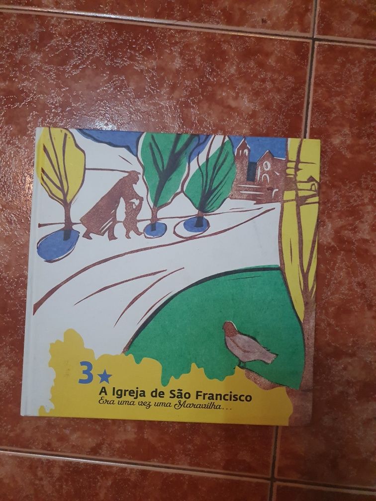 Livro com CD A Igreja de São Francisco