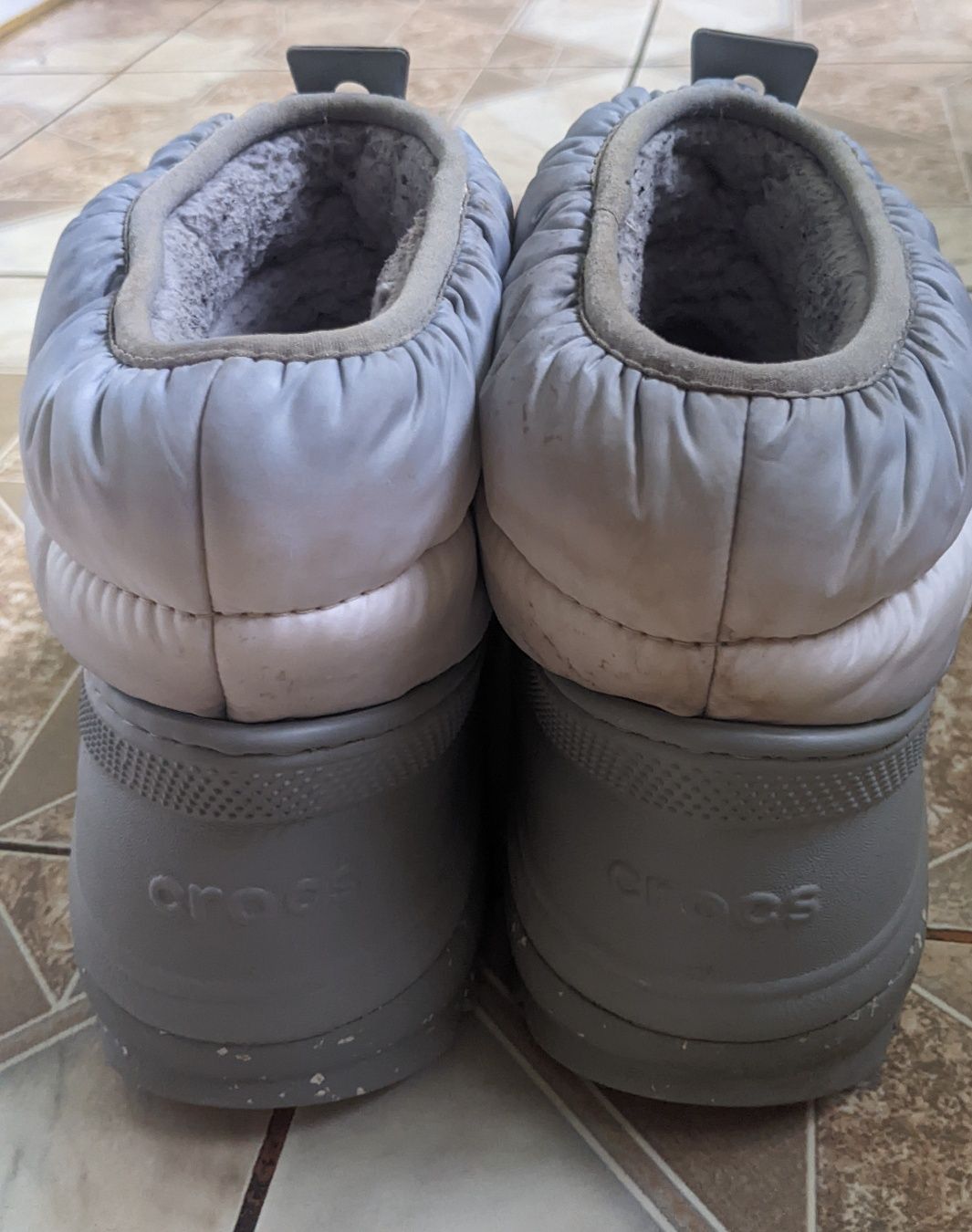 Чоботи на утеплювачі Crocs