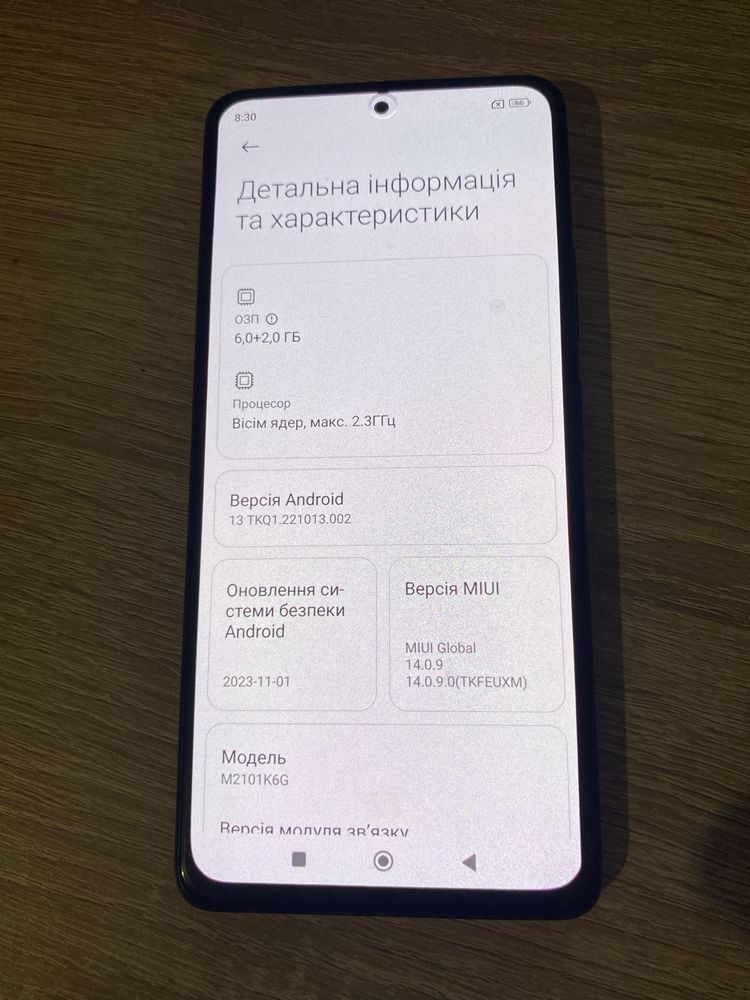 Xiaomi redmi note 10 pro 6/128gb