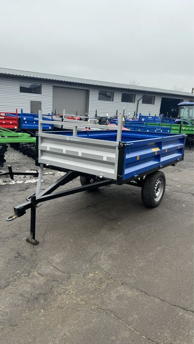 Прицеп до трактора,прицеп птс, прицеп тракторний, прицеп самоскид.