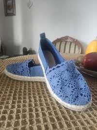 Espadryle Nelli Blu