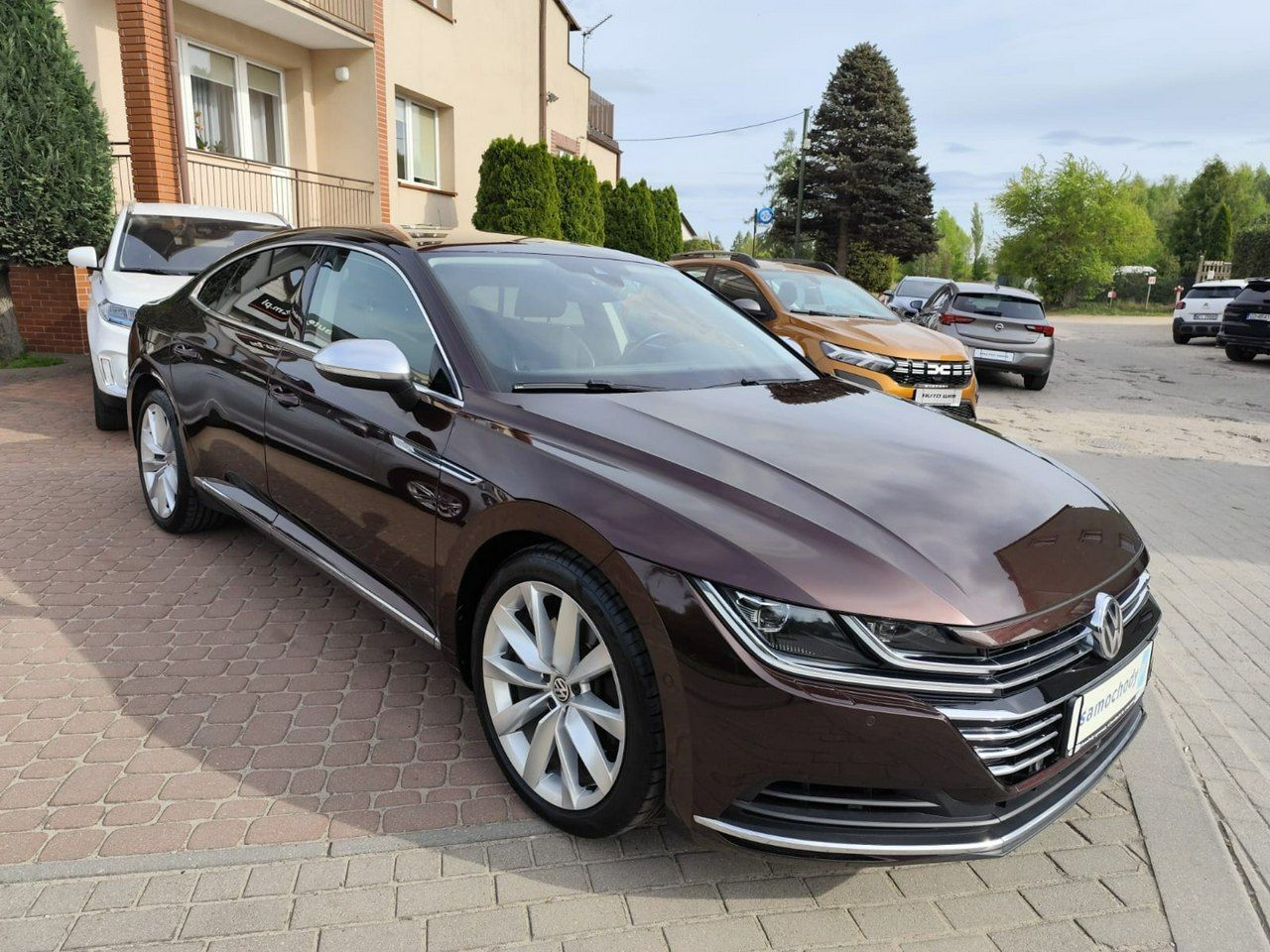 Volkswagen Arteon SALON POLSKA/4X4/AUTOMAT/serwis ASO/stan bdb/gwarancja