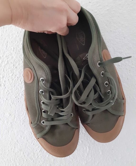 Ténis/sapatilhas Sanjo K 200 verdes 42 kaki-Gum