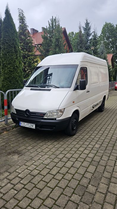 Wynajem busa Sprinter 208cdi hak możliwość wystawienia fv