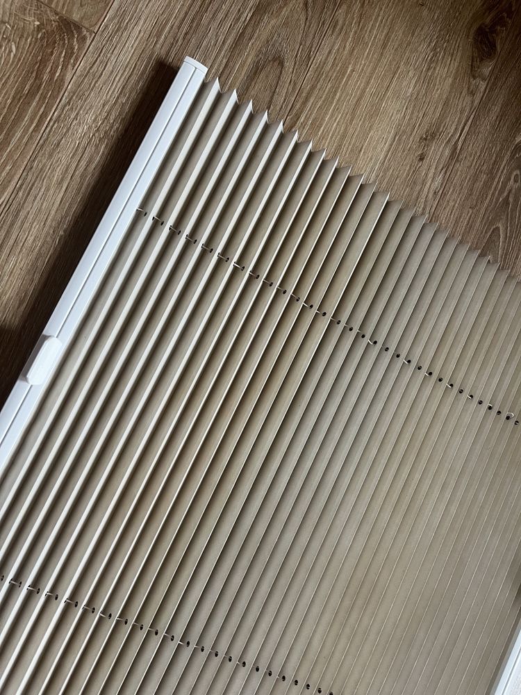 Plisa na okno duże 110 cm szerokosc