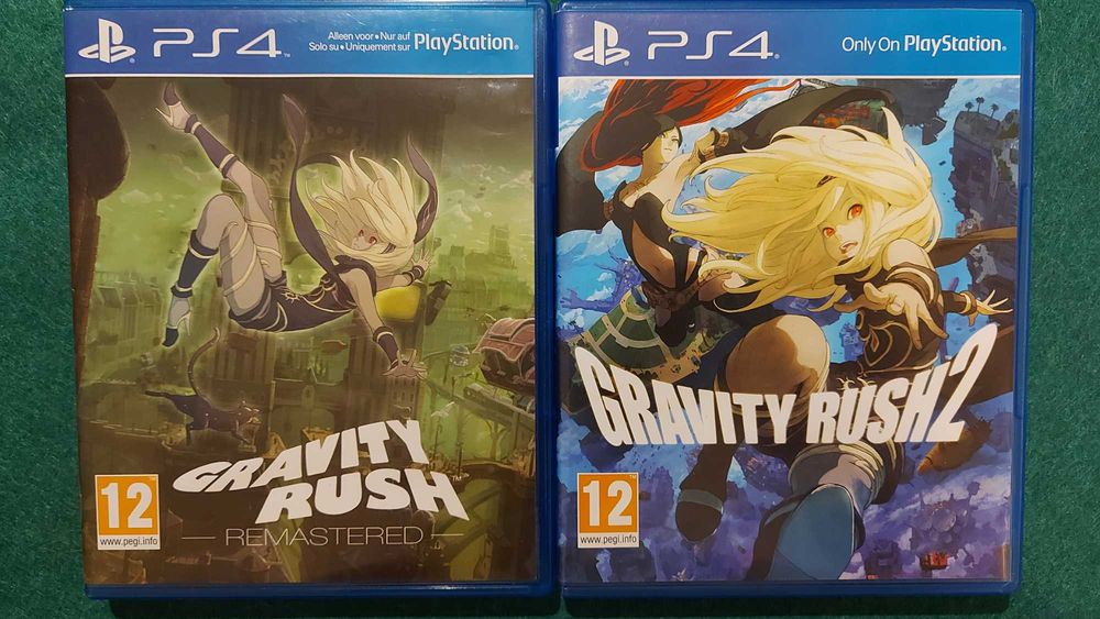 Jogos PS4 Gravity Rush/ Gravity Rush 2