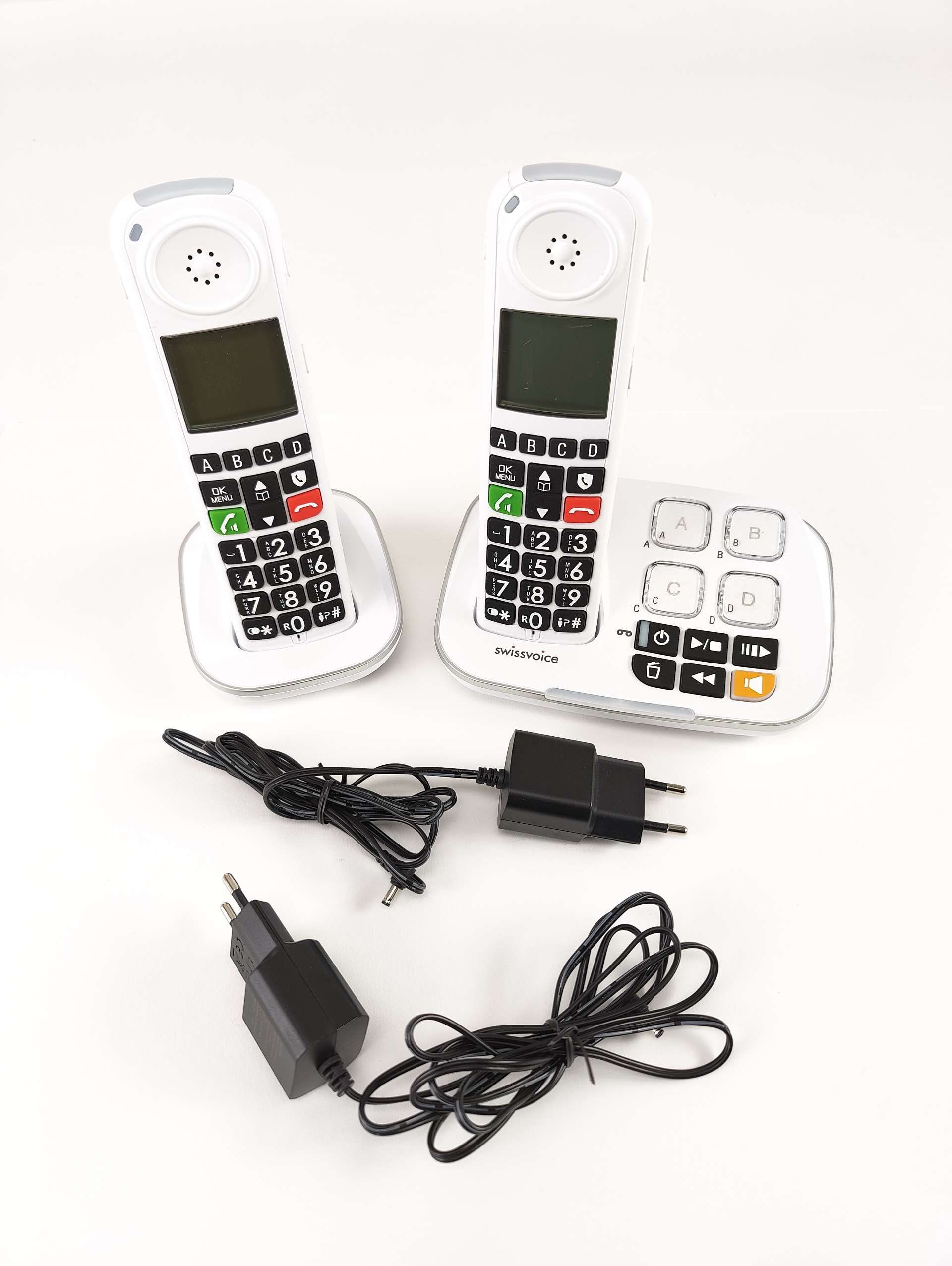 Telefon bezprzewodowy Swissvoice Xtra 2355 Duo