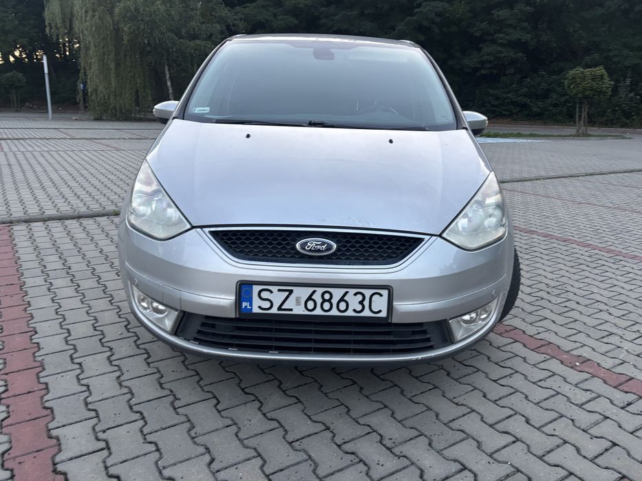 Ford Galaxy 1.8td, sprawny, 7 osob, alu, isofix,