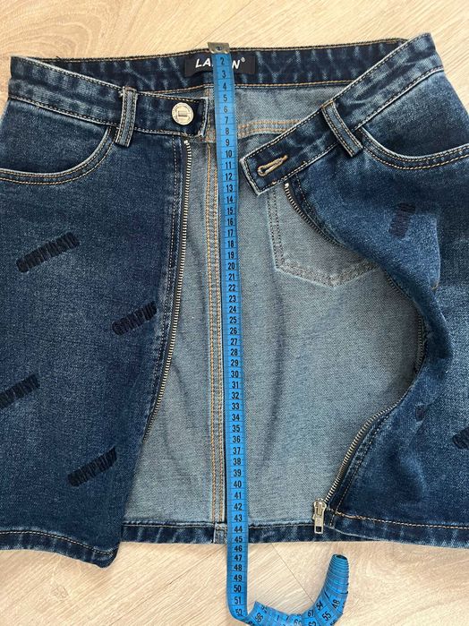 Спідниця джинс осінь, М (38, 42-44)