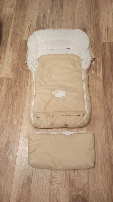 Ocieplacz do wózka, polar, spacerówka