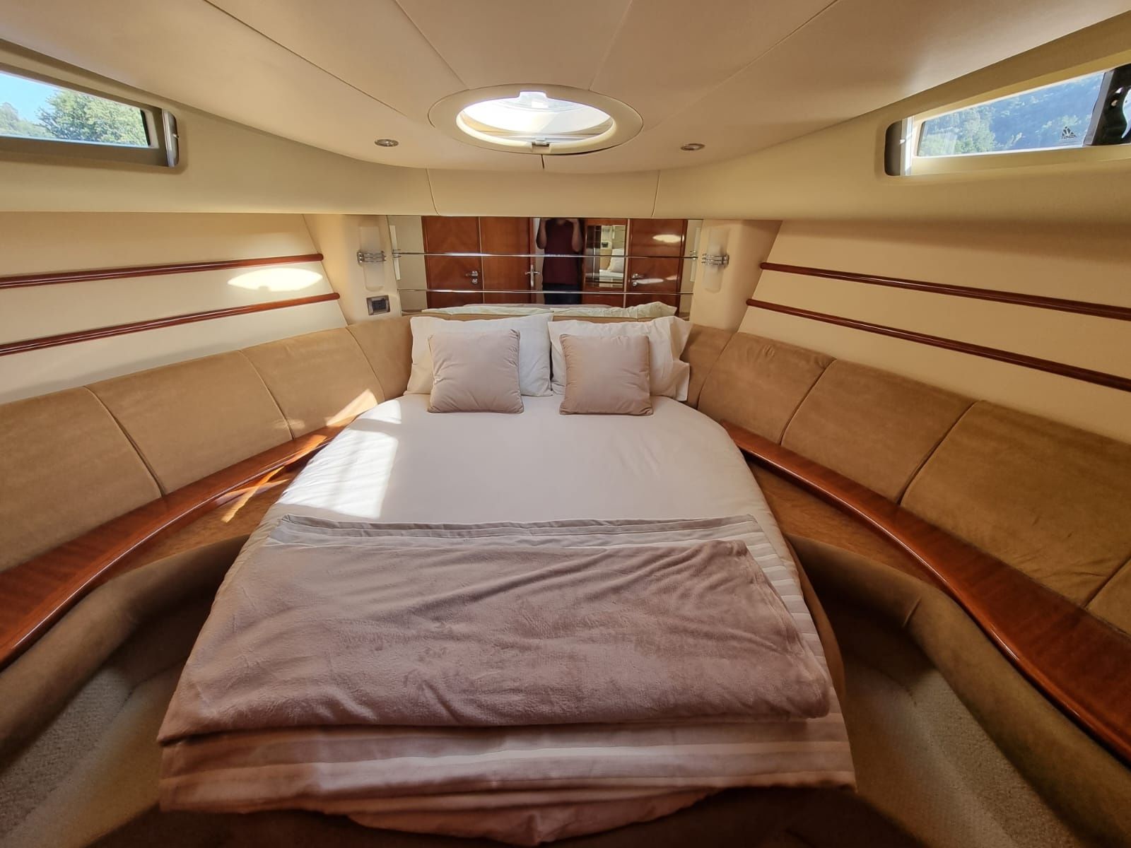 Azimut 46 flybridge