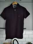 Koszulka polo Tommy Hilfiger S granatowa czarna
