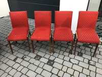 Cztery Krzesła AGA Chierowski do renowacji