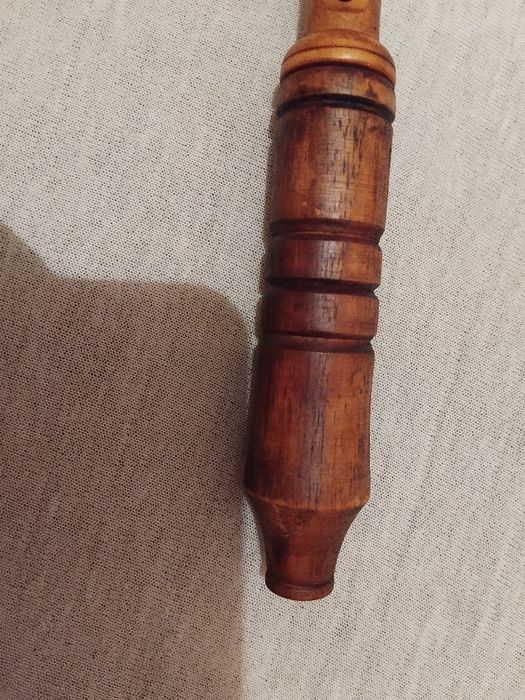 Rożek Wołyński Szałamaja Shawm lutniczy Dmytro Bereziuk