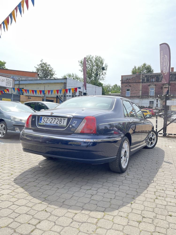 Rover 75 2.0 V6 * maly przebieg * fajny stan * klima * alufelgi * tani