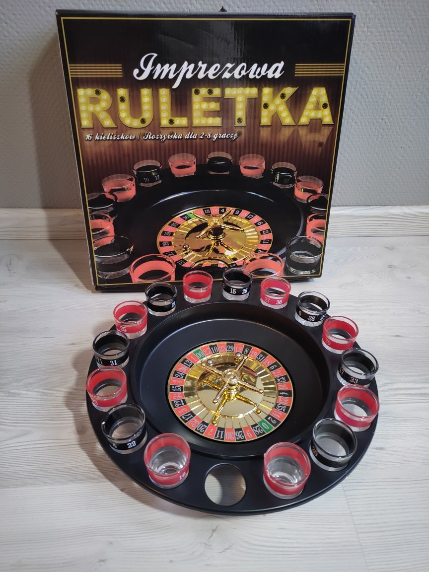 gra imprezowa ruletka alkoruletka toys4boys