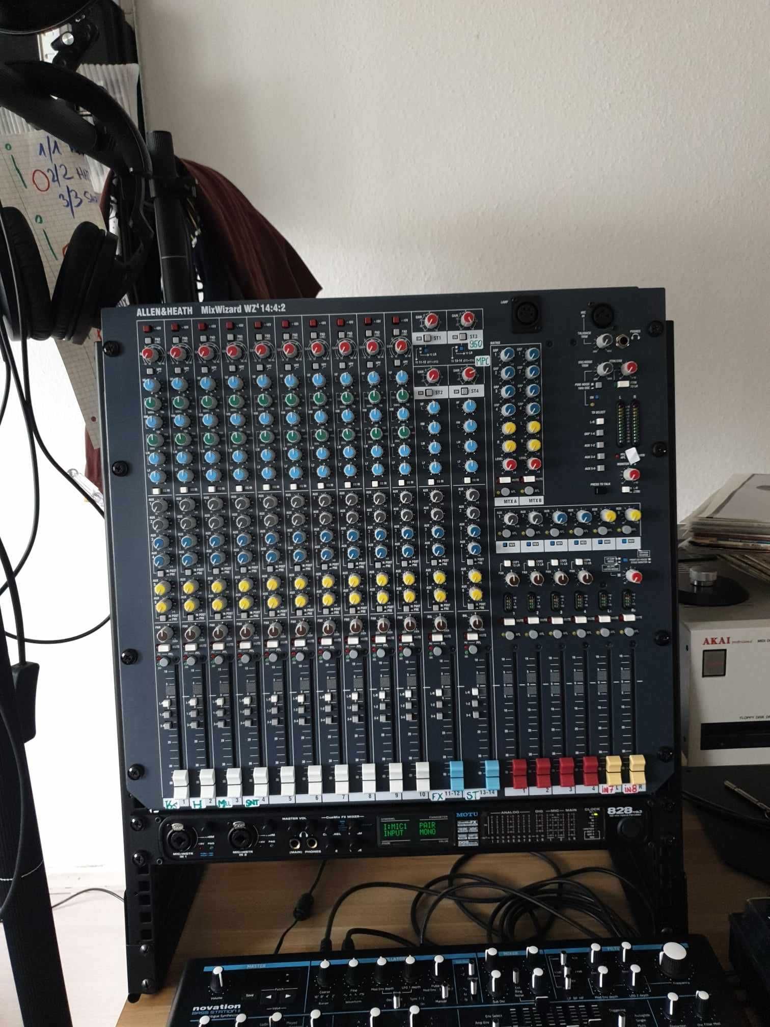 Allen Heath MixWizard WZ4 14:4:2 Studio/PA (incl. Rack 12HE)