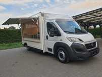 Fiat Ducato * Autosklep * Food truck * wędliny * Tylko 85tyś.km