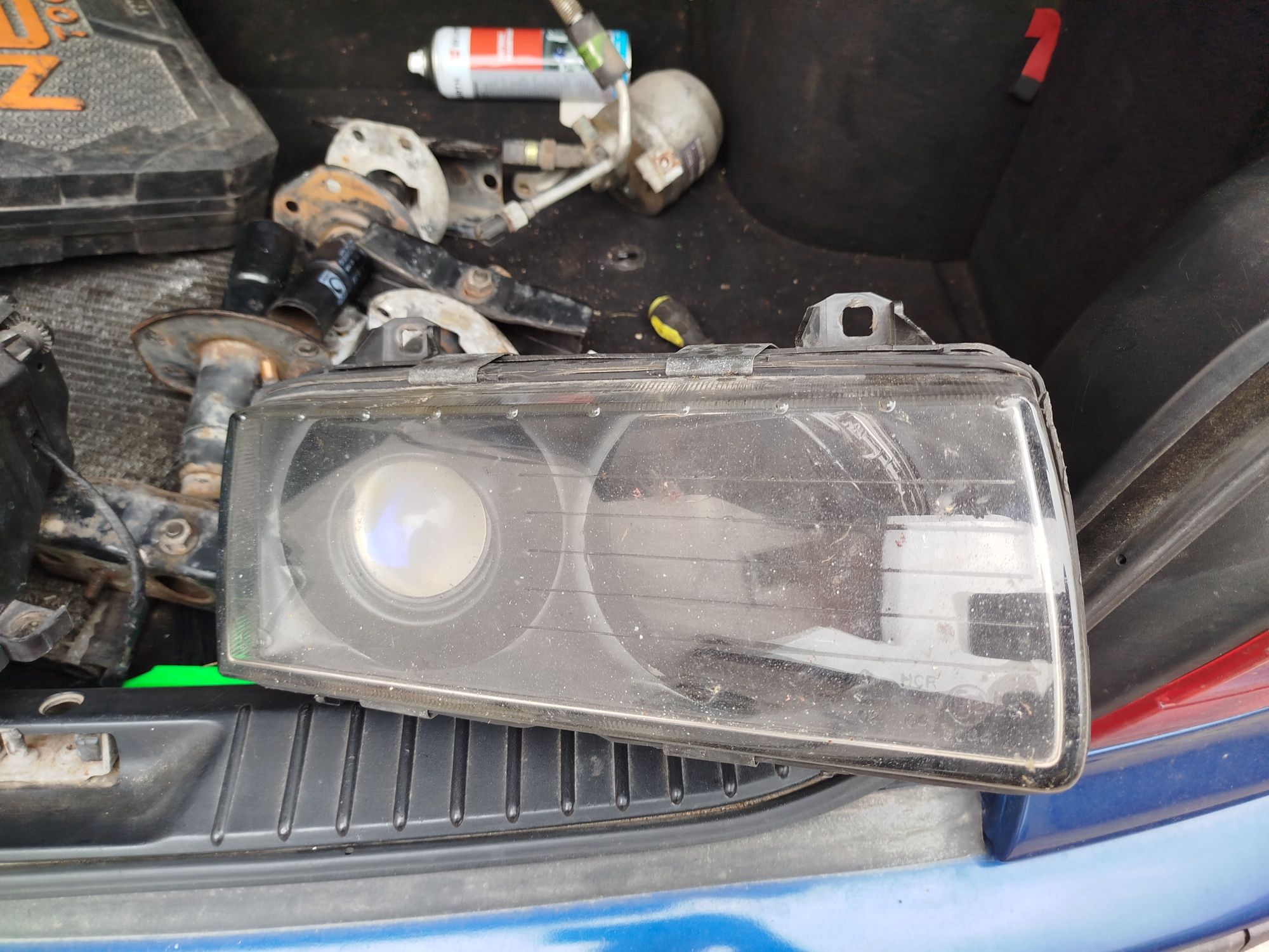 Lampy soczewka ZKW BMW e36