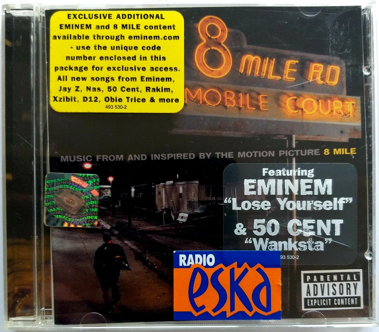 8 Mile 2002r Eminem 50 Cent Jay-z Macy Gray