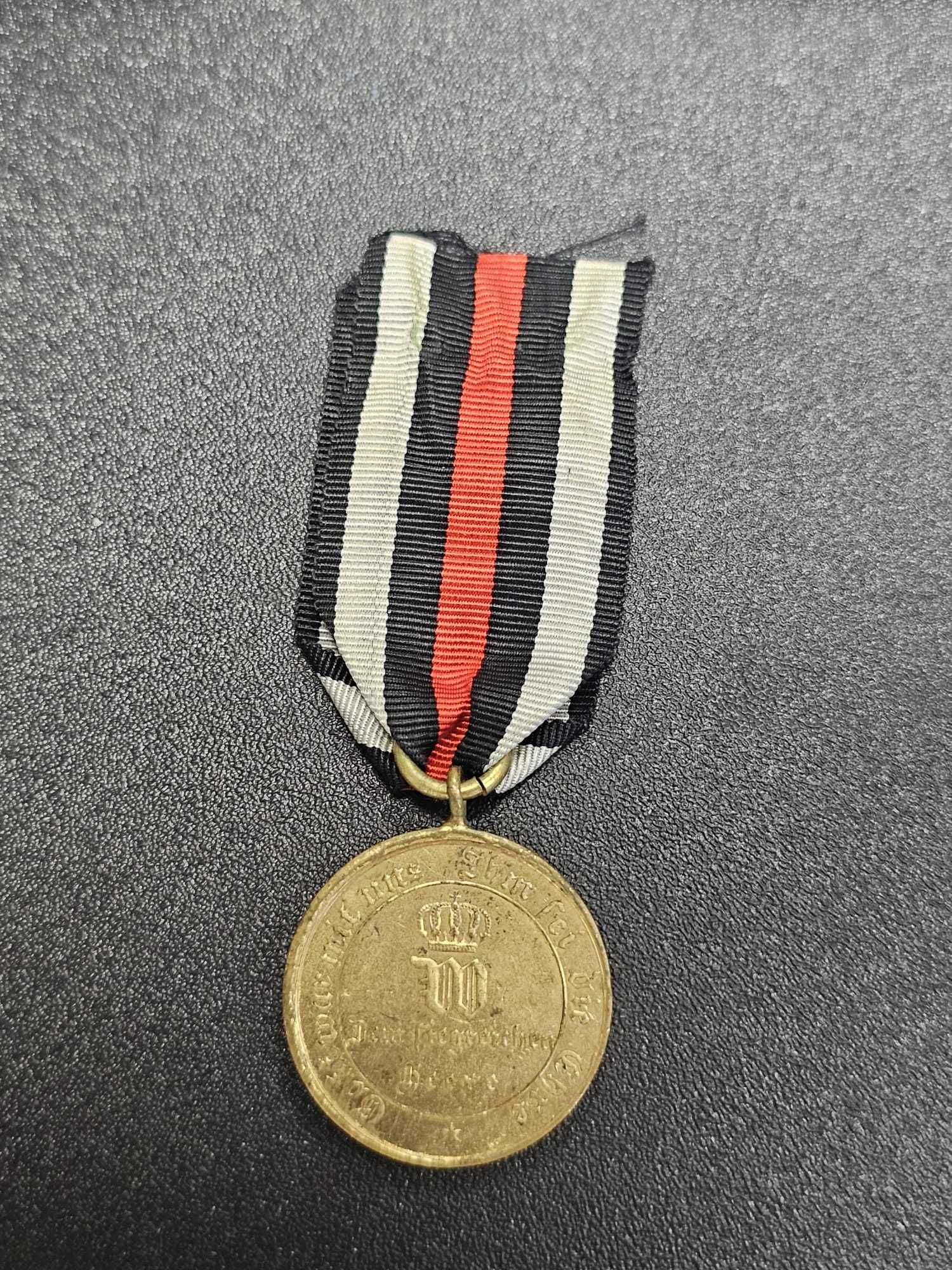 Medal - wojna fransusko-pruska 1870-71
