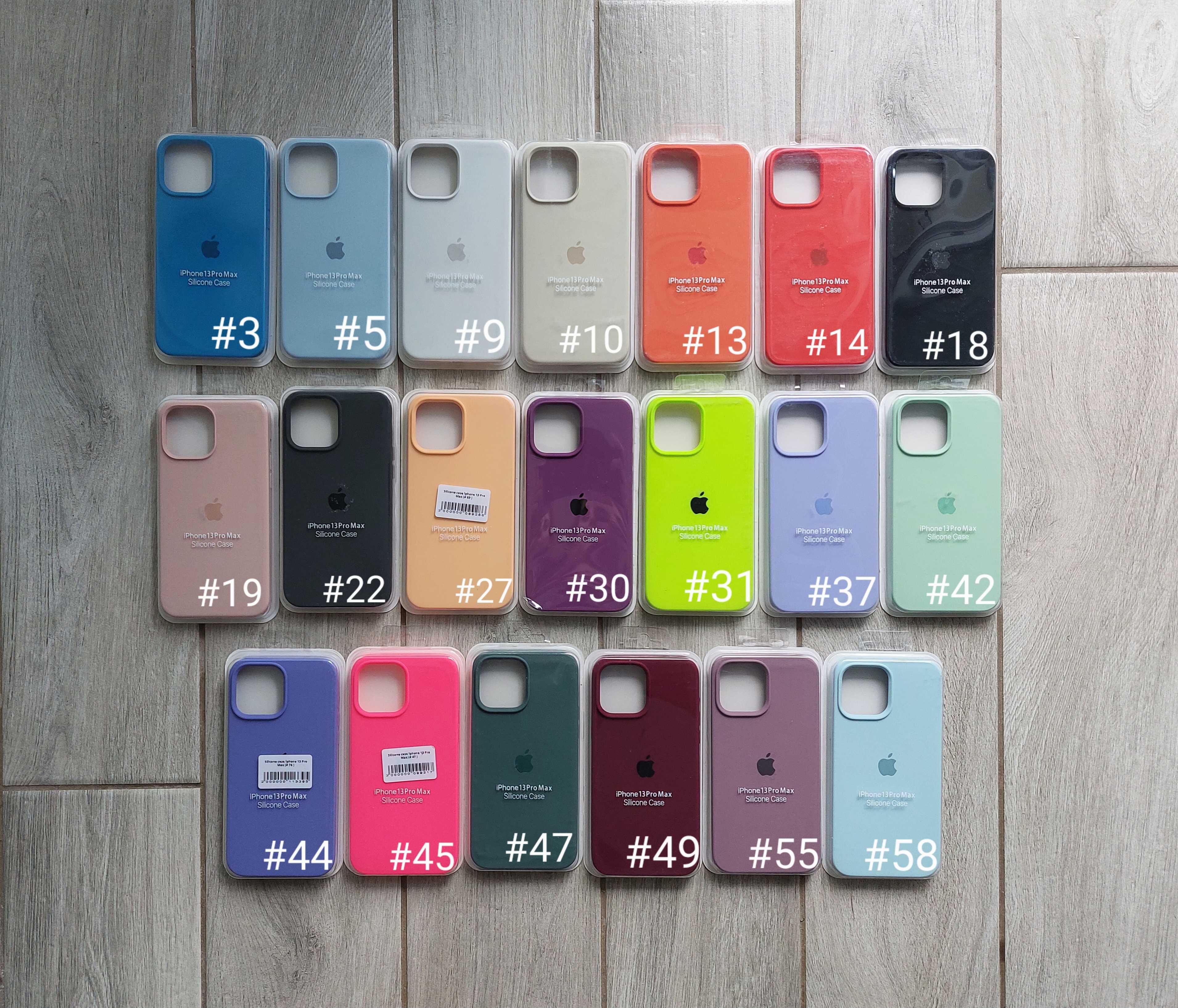 Etui silicone Case Iphone 13 13 pro 13 pro max 13 mini