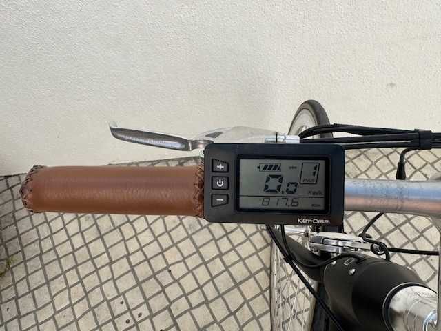 Bicicleta eléctrica cidade