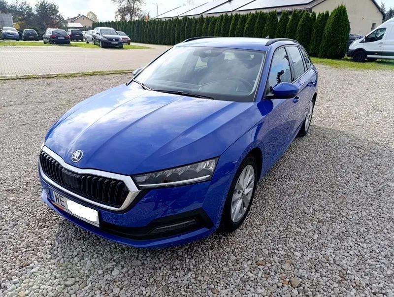 Skoda Octavia Salon PL I WŁ DSG7 E-Tec Niski Przebieg Serwis Bezwypadkowa FV23%