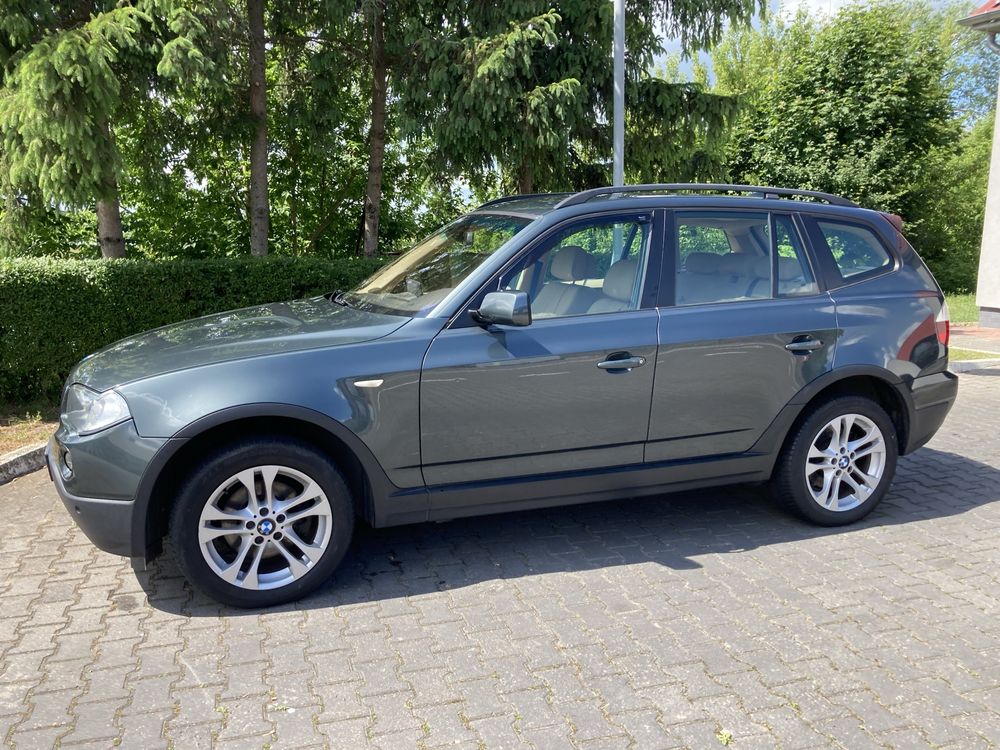 BMW X3 2.0sd xDrive 2008 automat