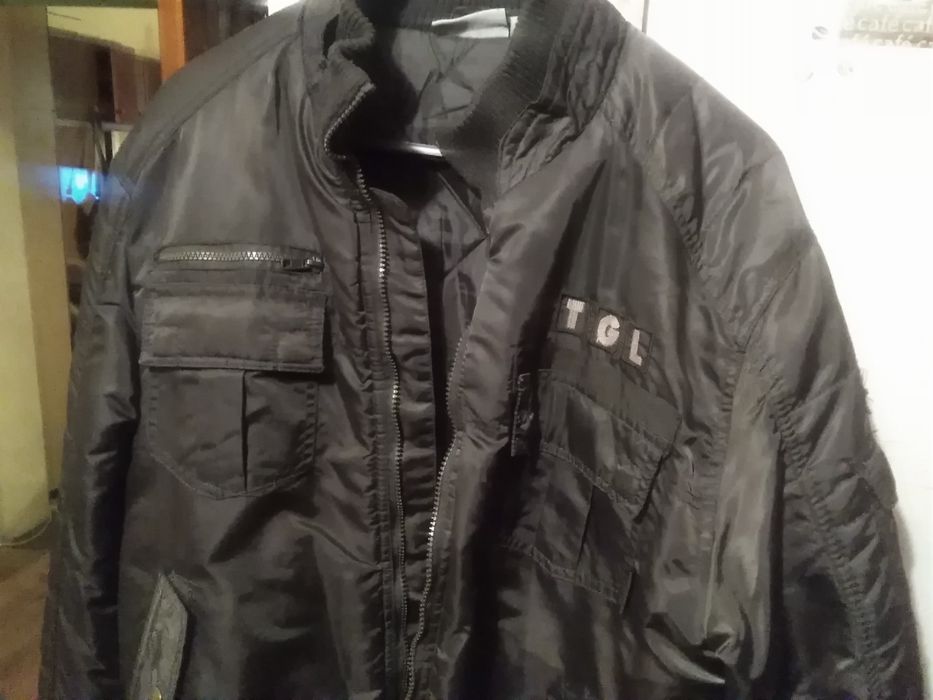 Ramoneska wojskowa xl