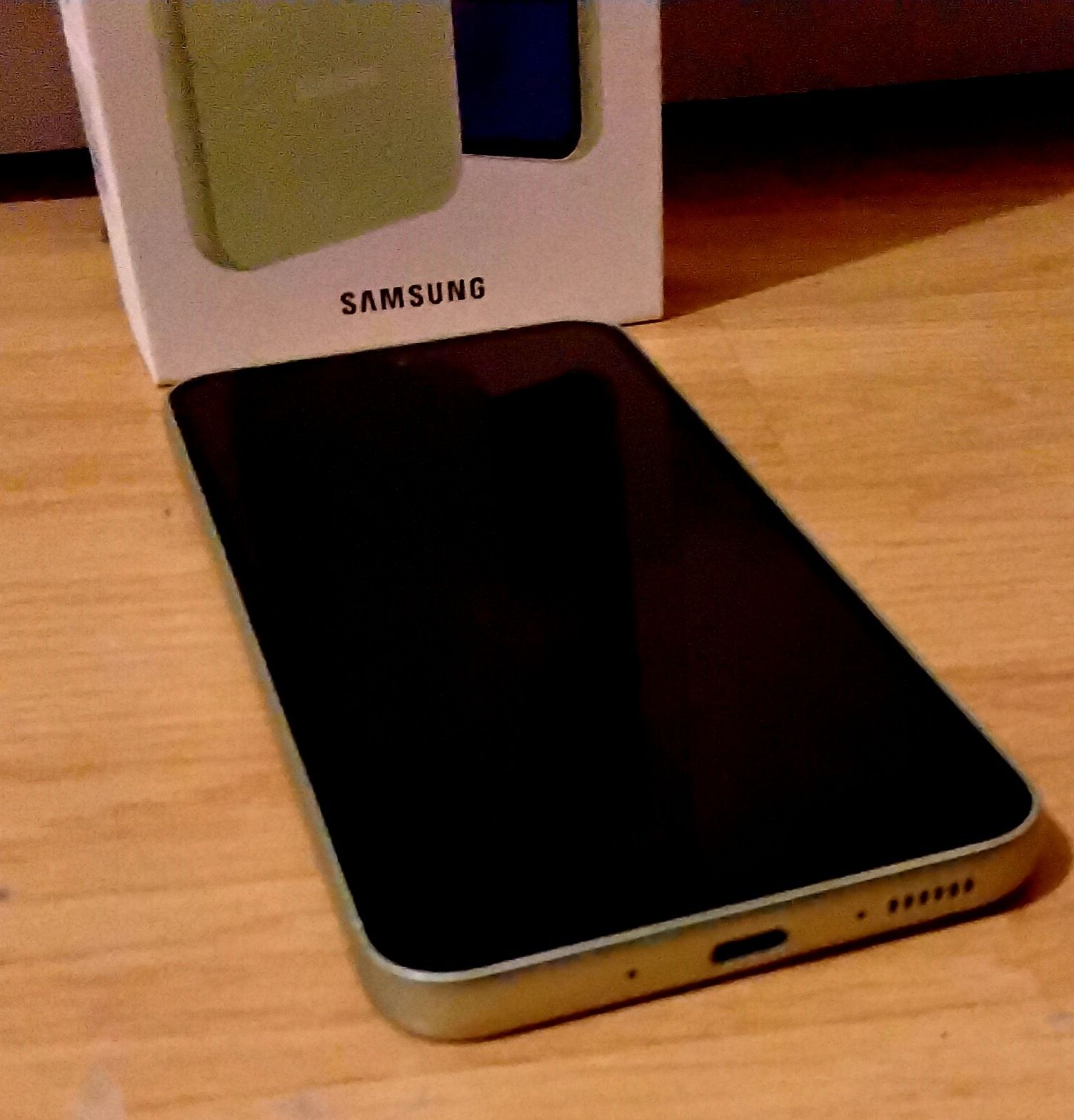 Samsung galaxy A54 5G verde