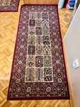 Dywany chodniki orientalne 90x180 cm – komplet 2 sztuki