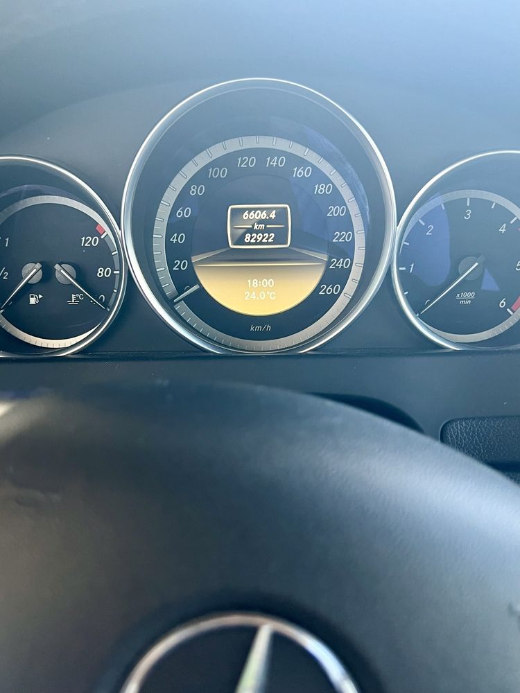 Mercedes C180 CDi 82000KM