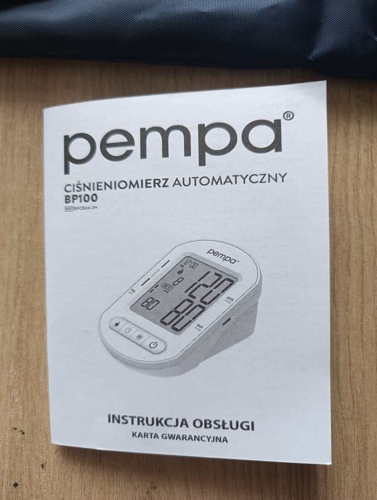 Ciśnieniomierz automatyczny pempa BP 100