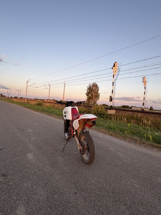 Gilera rc 125 cross